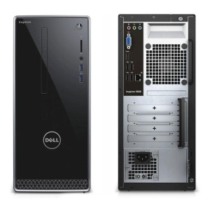 Calculator Incomplet Dell Inspiron 3668 MT, Intel Pentium G4560 3.50GHz, 2x DDR4, DVD-RW, Wi-Fi