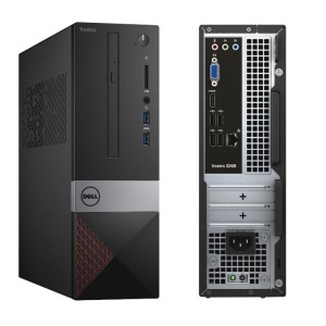 Calculator Incomplet Dell Vostro 3268 SFF, Gen 7 Ready, 2x DDR4, DVD-RW, Wi-Fi