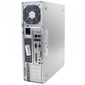 Calculator Incomplet  HP DC5750 SFF, ATI Express 1150, 4x DDR2, SATA II, ATI Radeon X300, Cooler inclus - Img 2