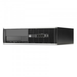 Calculator Incomplet HP Elite 8300 SFF, Intel Dual-Core G2020T 2.5GHz, 4x DDR3, 4x SATA II, Cooler inclus - Img 2