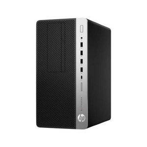 Calculator Incomplet HP EliteDesk 705 G4 MT, AMD Ryzen 5 PRO 2400G 3.60GHz, 4x DDR4, M.2 NVMe, DVD-RW - Img 2