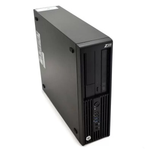 Calculator Incomplet HP Z230 Workstation SFF, Intel Xeon E3-1240 v3 3.40GHz (i7-4770), 4x DDR3, DVD-RW - Img 2