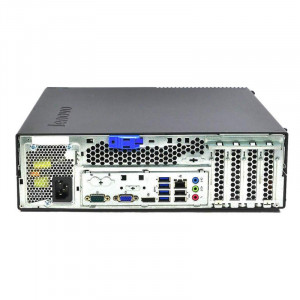 Calculator Lenovo M71E SFF, Intel Core i3 2120 3.3GHz, 4GB DDR3, 250GB, DVD-RW - Img 3
