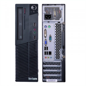 Calculator Lenovo M72E SFF, Intel Core i5 3330 3GHz, 4GB DDR3, 500GB, HD Graphics, DVD-RW - Img 2