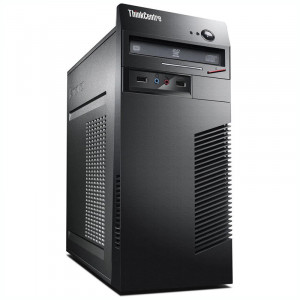 Calculator Lenovo M73 MT, Intel Core i3 4170T 3.2GHz, 8GB DDR3, SSD 128GB, DVD-RW - Img 1