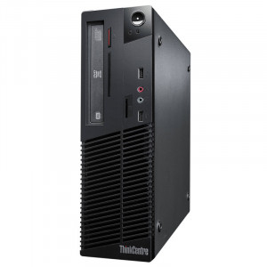 Calculator Lenovo M73 SFF, Intel Core i5 4590 3.3GHz, 8GB DDR3, SSD 120GB, DVD-RW - Img 1