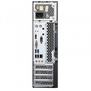 Calculator Lenovo M79 SFF, AMD Vision A4-6300 3.7GHz, 4GB DDR3, 250GB, USB 3.0, DVD-RW - Img 2
