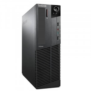 Calculator Lenovo M93P DT, Intel Core i3 4170 3.7GHz, 8GB DDR3, 320GB, USB 3.0 - Img 1