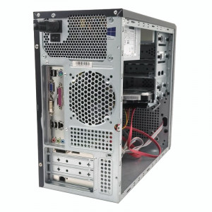Calculator MD V3, Intel Xeon E3-1220 (i5 2400) 3.1GHz, Intel DH61CR, 8GB DDR3, SSD 128GB, HDD 500GB, ATI R5 340x 2GB DDR3, 300W - Img 2
