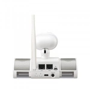 Camera de supraveghere SAPIDO IPJC1N Cu Router Wireless 150MBPS - Img 2