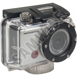 Camera video actiune Mediacom SportCam Xpro 120 HD Wi-Fi - Img 1