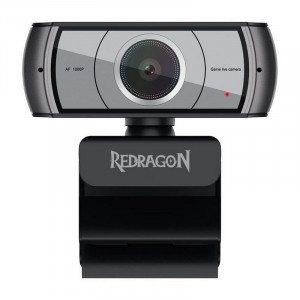 Camera Web Redragon Apex cu microfon, HD 1080p - Img 1