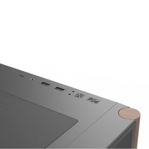 Carcasa Aerocool D501A V2 neagra - Img 4