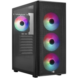 Carcasa Aerocool Designer V2 Black, Open Box