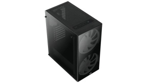 Carcasa Aerocool Python neagra - Img 2