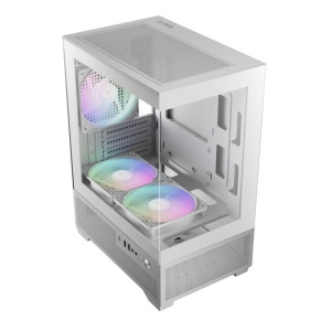 Carcasa Gamdias Aura GC9M Elite aRGB alba - Img 2