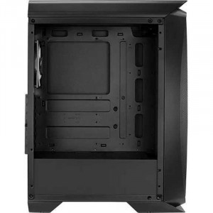 Carcasa Gaming Aerocool Aero One Frost Black, MiddleTower, 3x USB 3.0, Panou transparent - Img 3