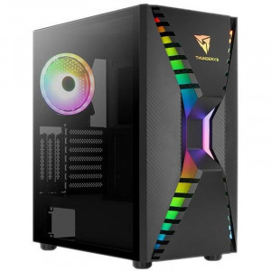 Carcasa Gaming Aerocool Cronus V1, MiddleTower, 2x USB 3.0, Panou transparent - Img 1