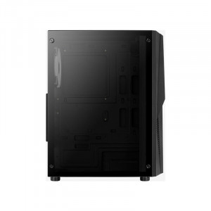 Carcasa Gaming Aerocool Mecha ARGB, MiddleTower, 2x USB 3.0, Panou transparent - Img 4