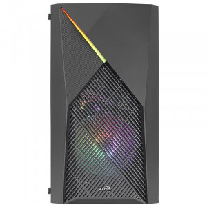 Carcasa Gaming Aerocool Raider Mini RGB V2, MiniTower, 1x USB 3.0, Panou transparent - Img 3