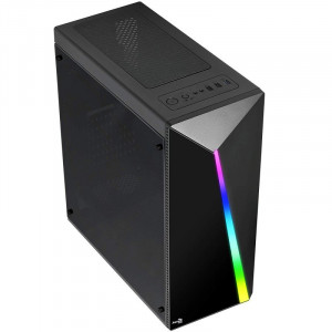 Carcasa Gaming Aerocool Shard RGB, Middle Tower, USB 3.0 - Img 4
