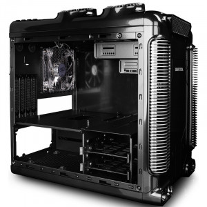 Carcasa Gaming Deepcool Steam Castle BKS, CubeTower, mATX, mITX, Open Box - Img 5