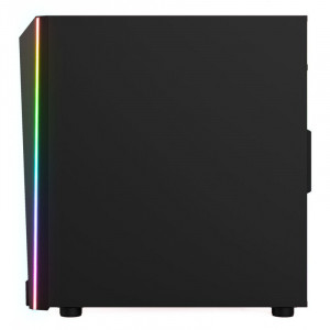 Carcasa Gaming Gamdias M1A, MiddleTower, USB 3.0, Panou transparent, Vent. 2x 120mm LED RGB - Img 5