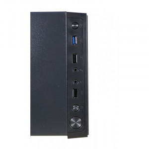 Carcasa Gaming Redragon Sidewipe Black, USB 3.0, controller RGB cu telecomanda - Img 7