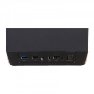 Carcasa Gaming Segotep LUX II Black RGB, Panou transparent - Img 5