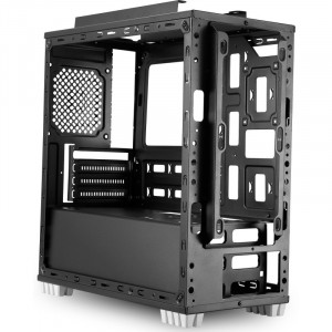 Carcasa Gaming Segotep Polar Light Black, MiniTower, USB 3.0 - Img 6