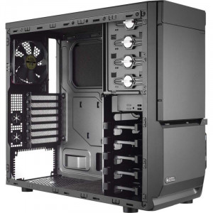 Carcasa Gaming Super Flower SF-701 Black, USB 3.0, MiddleTower, Desigilat - Img 3