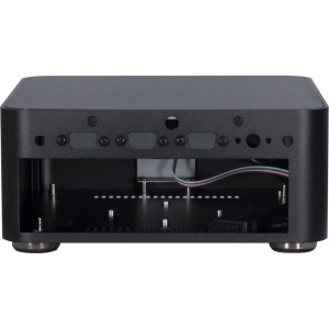 Carcasa Inter-Tech A80S ITX cu sursa de 60W neagra - Img 3