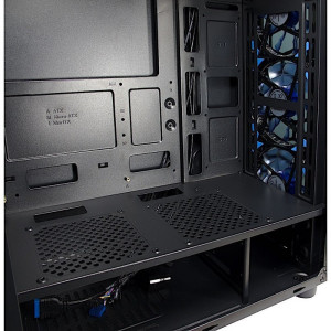 Carcasa Inter-Tech CXC2 Black, USB 3.0, Vent. incluse 3x 120mm LED Albastru - Img 7