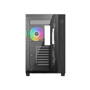 Carcasa panoramica ID-Cooling View 510 aRGB neagra - Img 2