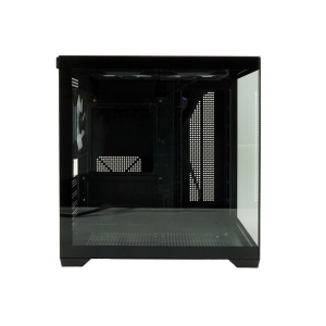 Carcasa panoramica Inaza Cube neagra - Img 3