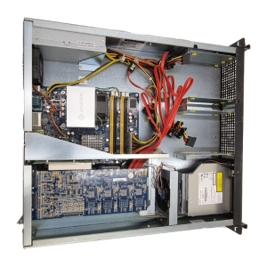 Carcasa, Rack server DVC-ST-A-A16-XX-XX PSU 120W cu sursa 120W - Img 4