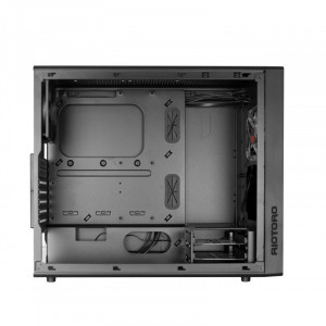 Carcasa Riotoro CR488, Vent. 2x 120 mm, 2x USB 3.0, Panou transparent - Img 3