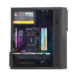 Carcasa Segotep Knight W3 neagra cu sursa de 500W - Img 4