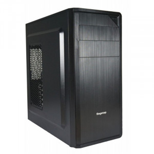 Carcasa Segotep S3, Sursa 500W, MiddleTower, Black - Img 1