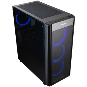 Carcasa Segotep Wider X3 Black, Open Box - Img 3