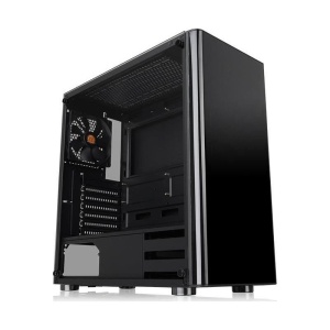 Carcasa Thermaltake V200 Tempered Glass, Open Box