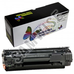 Cartus toner negru Universal, compatibil imprimante LaserJet HP Seriile P si M si Canon Laser Shot Seriile LPB si i-Sensys - Img 1