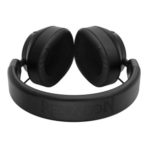 Casti gaming Bluetooth cu fir si wireless Redragon Spectra Pro negre - Img 4