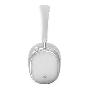 Casti gaming Bluetooth cu si fara fir Redragon Vibecore 700NC ANC albe - Img 2