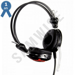 Casti Gaming FanTech Clink HG2, cu microfon, negru - Img 5