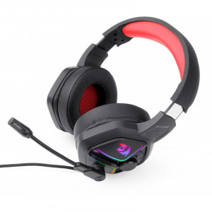 Casti Gaming Redragon Ajax RGB, USB, Iluminare RGB, Difuzoare 53mm - Img 4