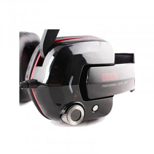 Casti Gaming Somic G909 Black, Sunet surround 7.1, Cu vibratii, USB, Difuzoare 40mm, Impedanta 32 Ohm - Img 3