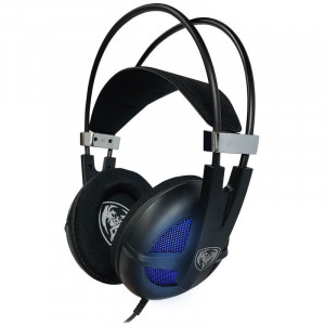Casti Gaming Somic P6 Black, Stereo, Difuzoare 40mm - Img 5
