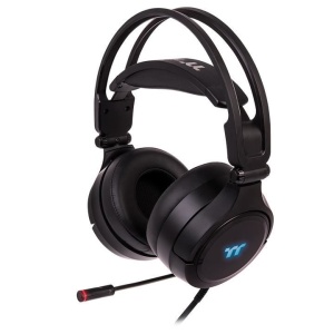 Casti gaming Thermaltake RIING Pro RGB 7.1 negre iluminare RGB - Img 2