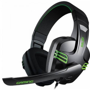 Casti Somic Salar X-SHARK KX101, Over-Head, Microfon omnidirectional, Black - Img 2